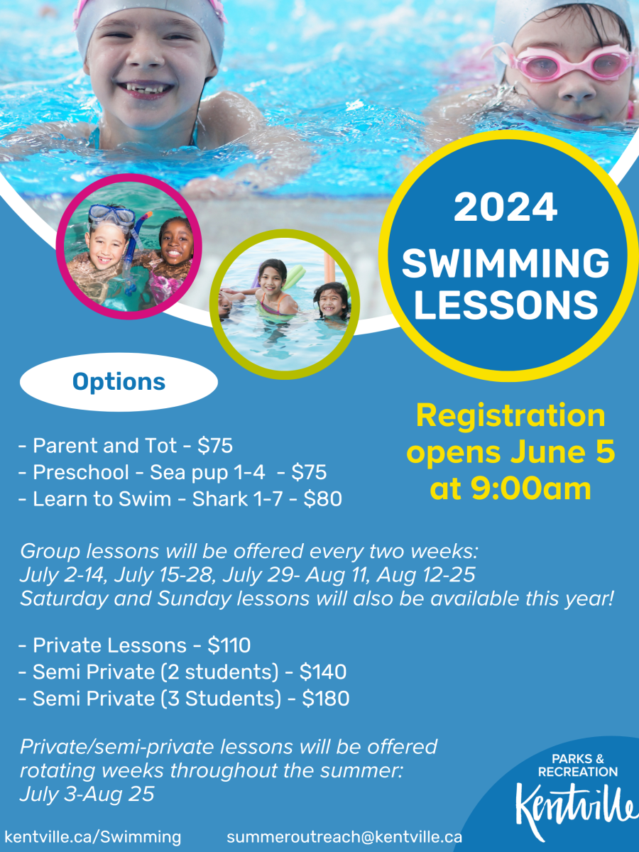Swimming Lessons 2024