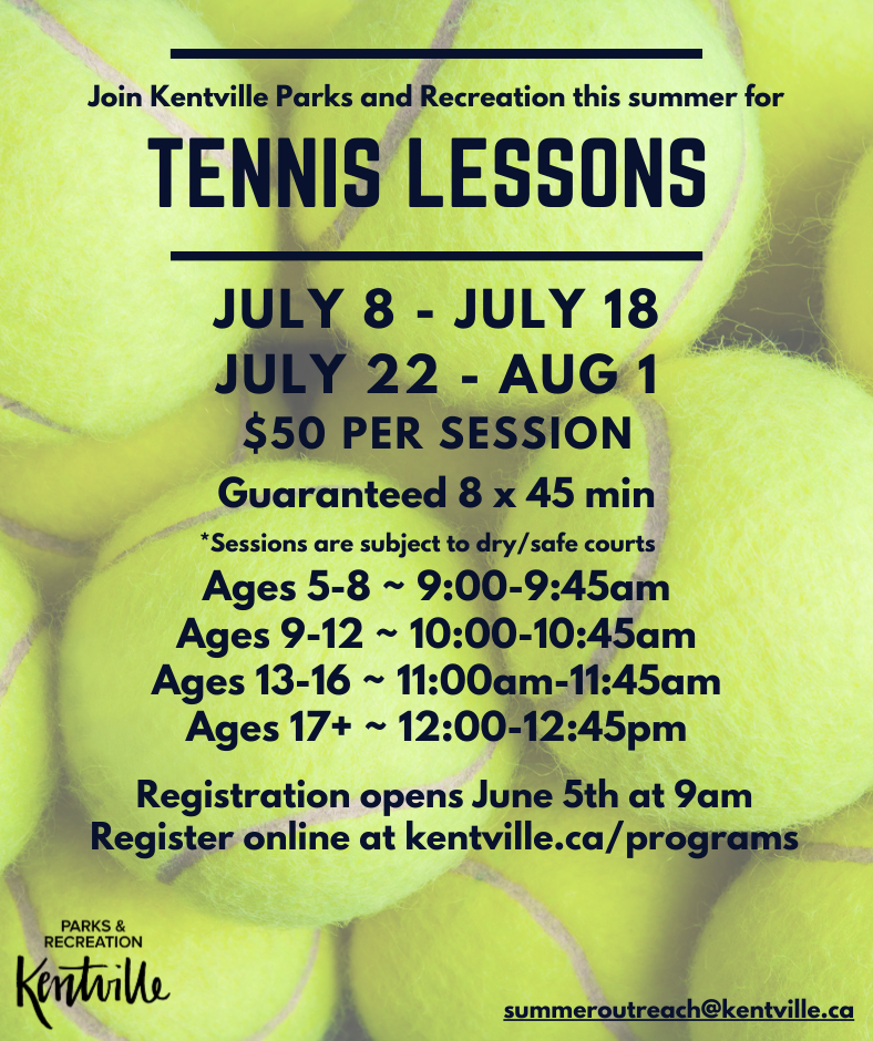 Tennis Lessons 2024