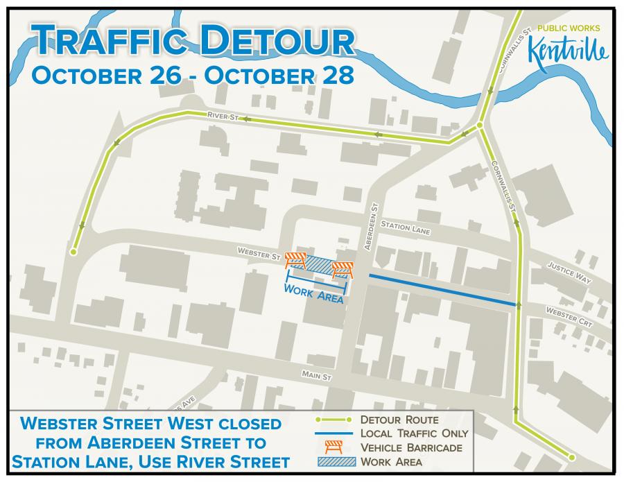 Map of Detour