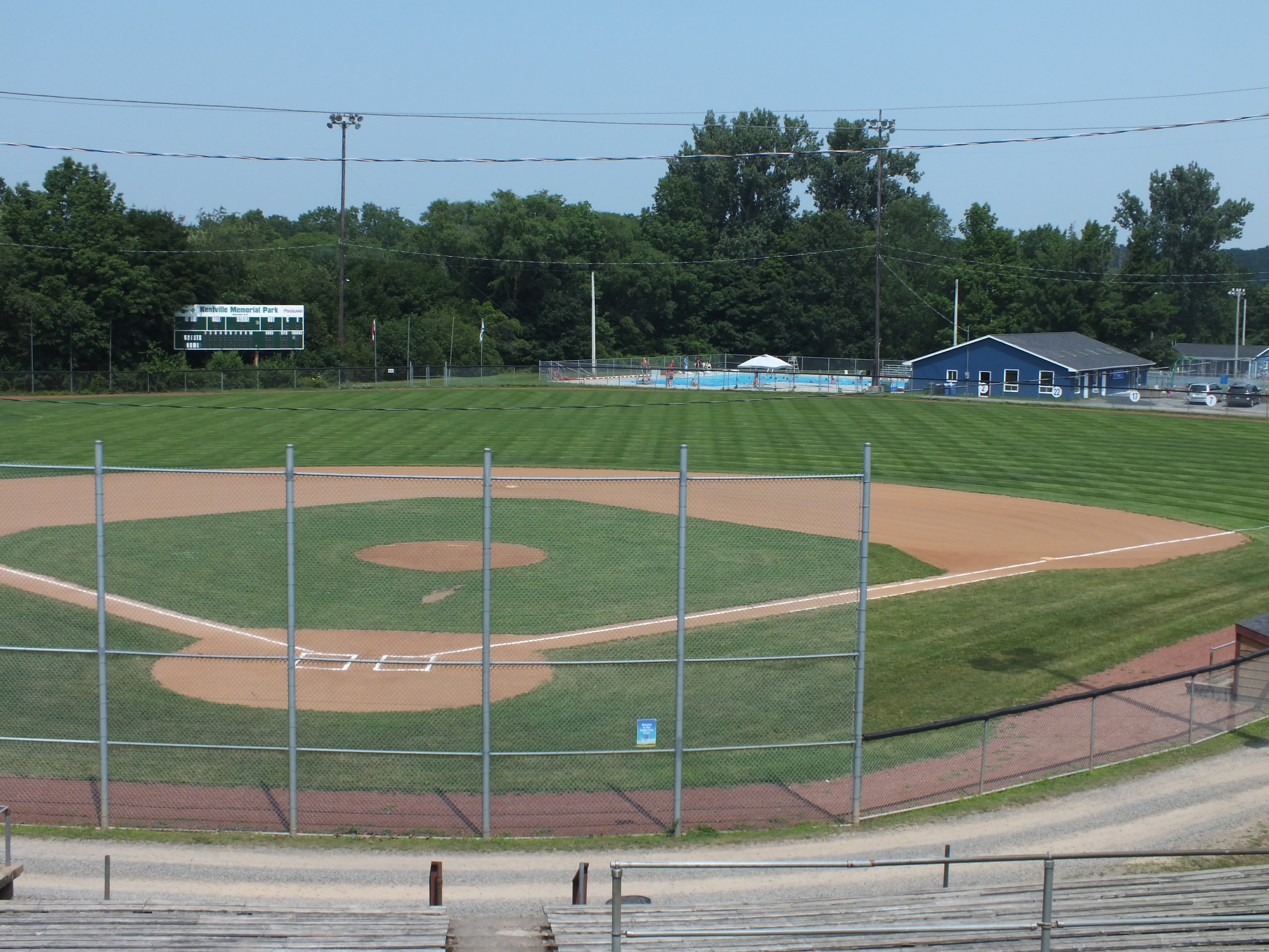 Memorial Park Ball Field