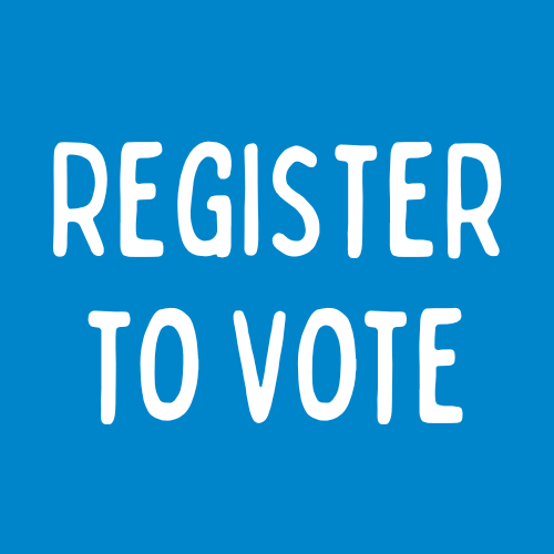 Register to Vote Button