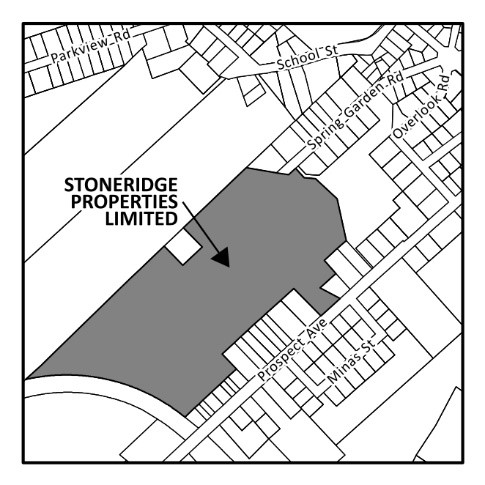 Map of Stoneridge Properties
