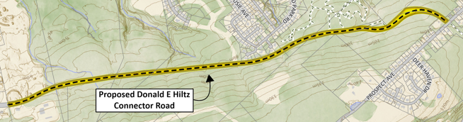 Donald E. Hiltz Connector Road Construction
