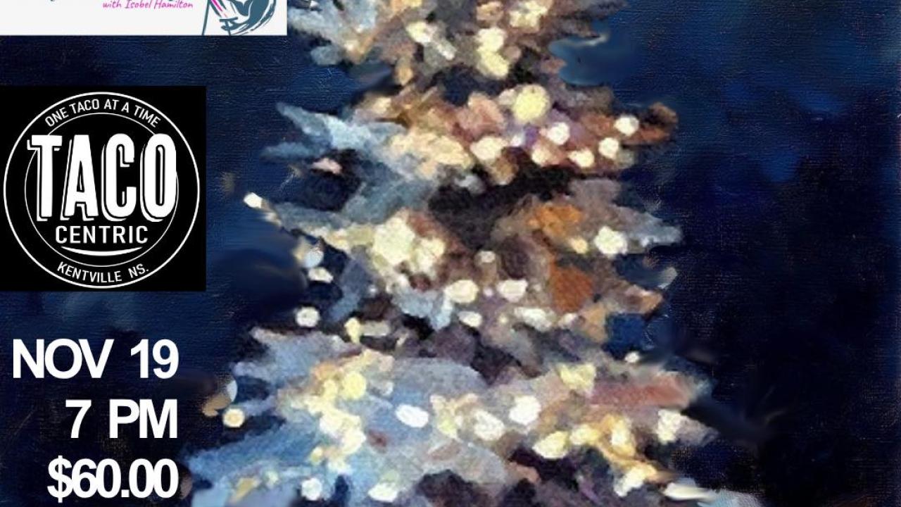 Fundraiser - Stockings Were Hung Paint Nite