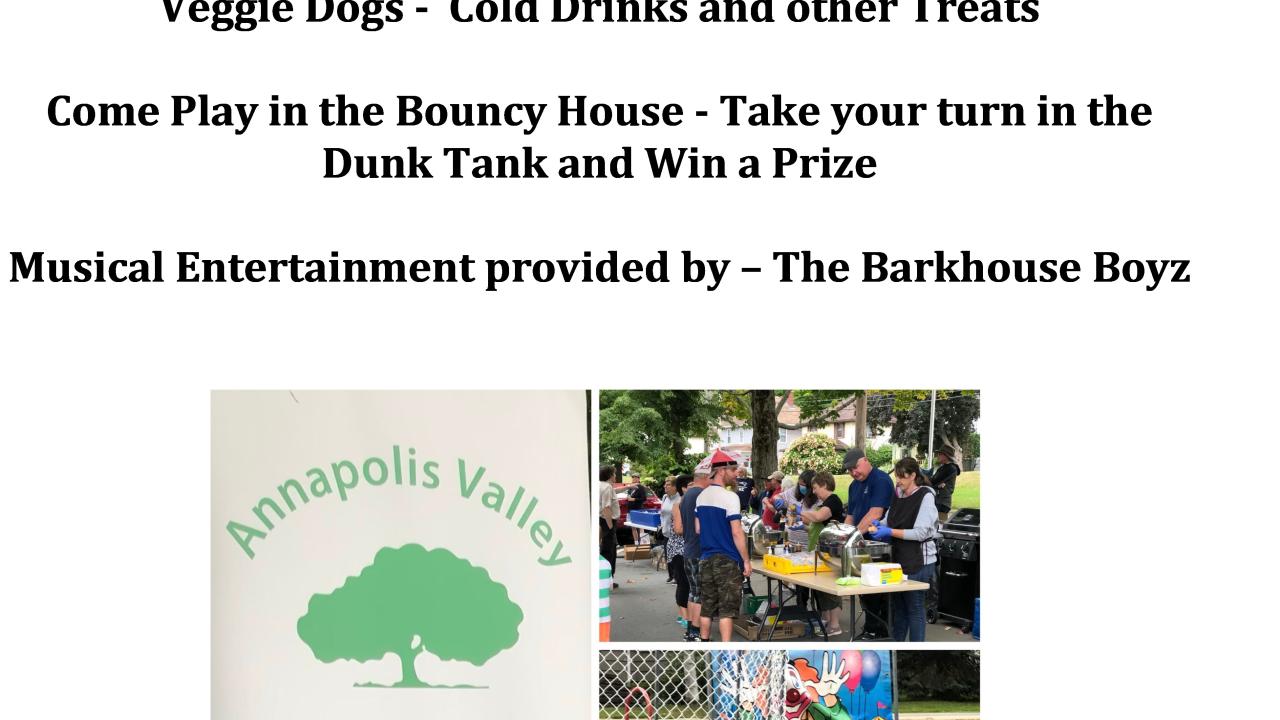 Annapolis Valley Labour Council's Annual Labour Day Picnic