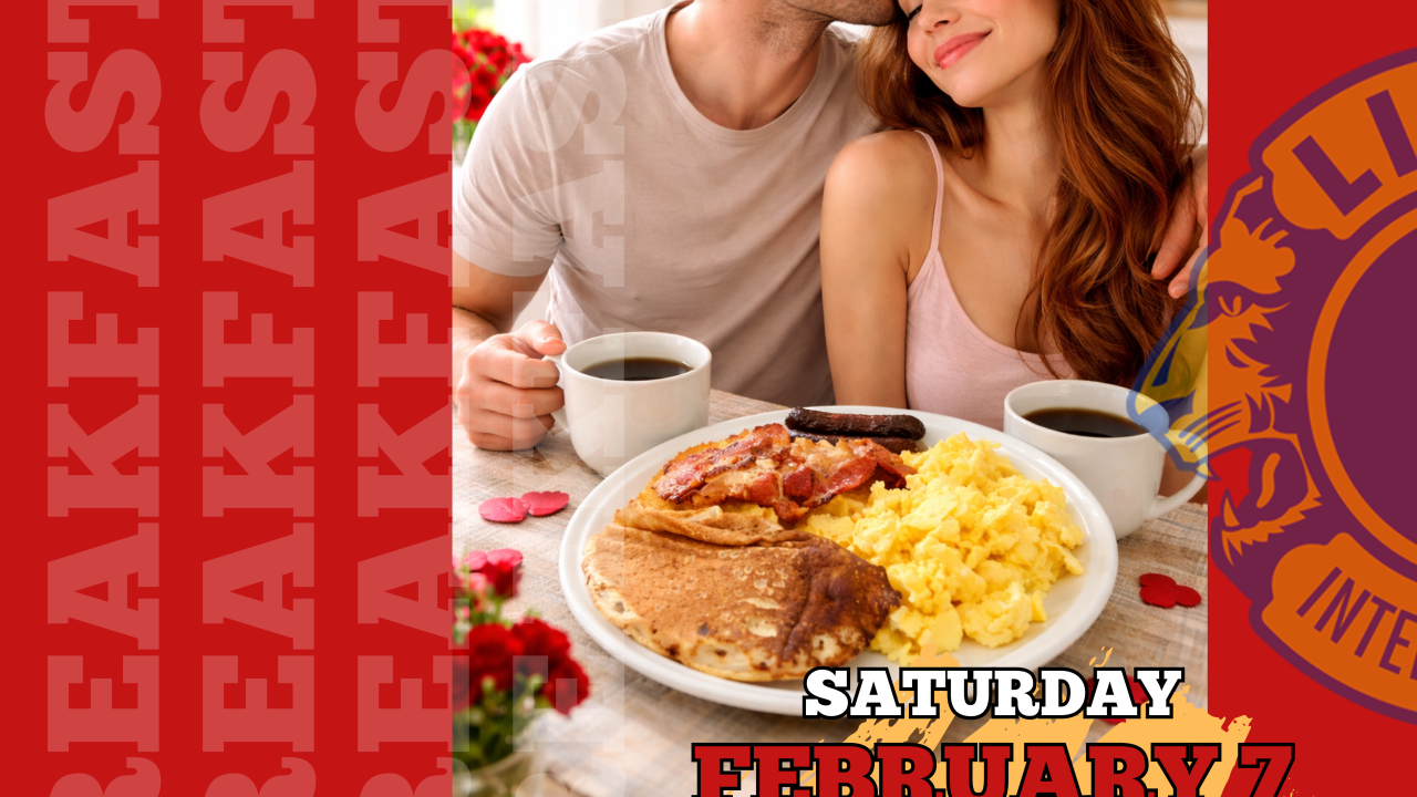 VALENTINE'S BIG BREAKFAST