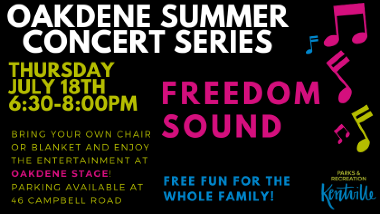 Summer Concert Series