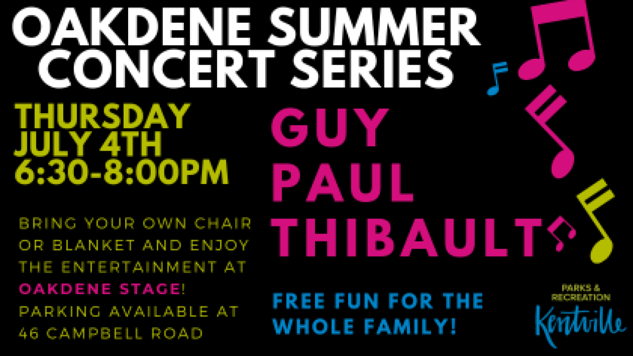 Summer Concert Series