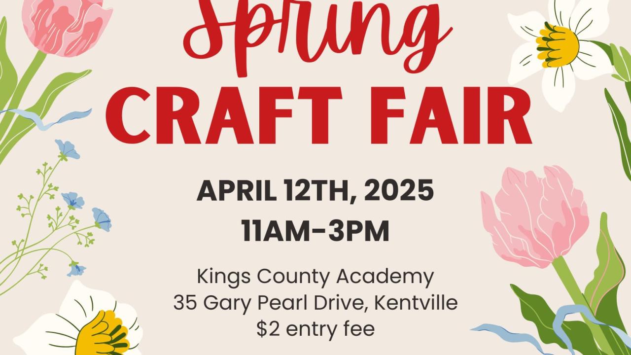 KCA Spring Craft Fair