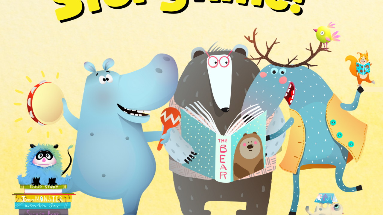 Super Silly Storytime
