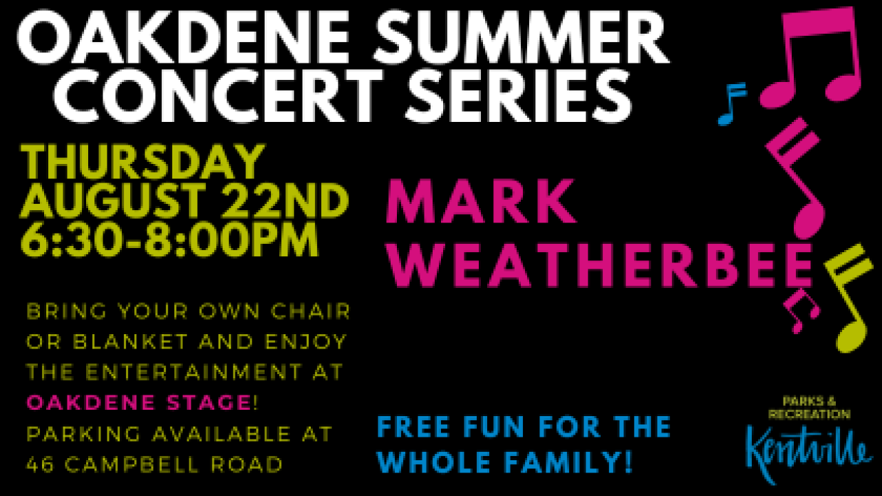 Summer Concert Series