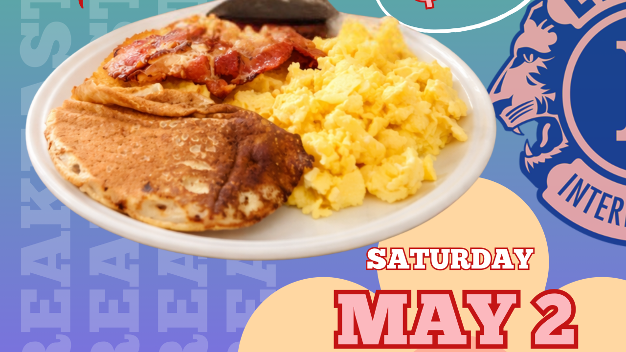 LIONS' BIG BREAKFAST MAY 2