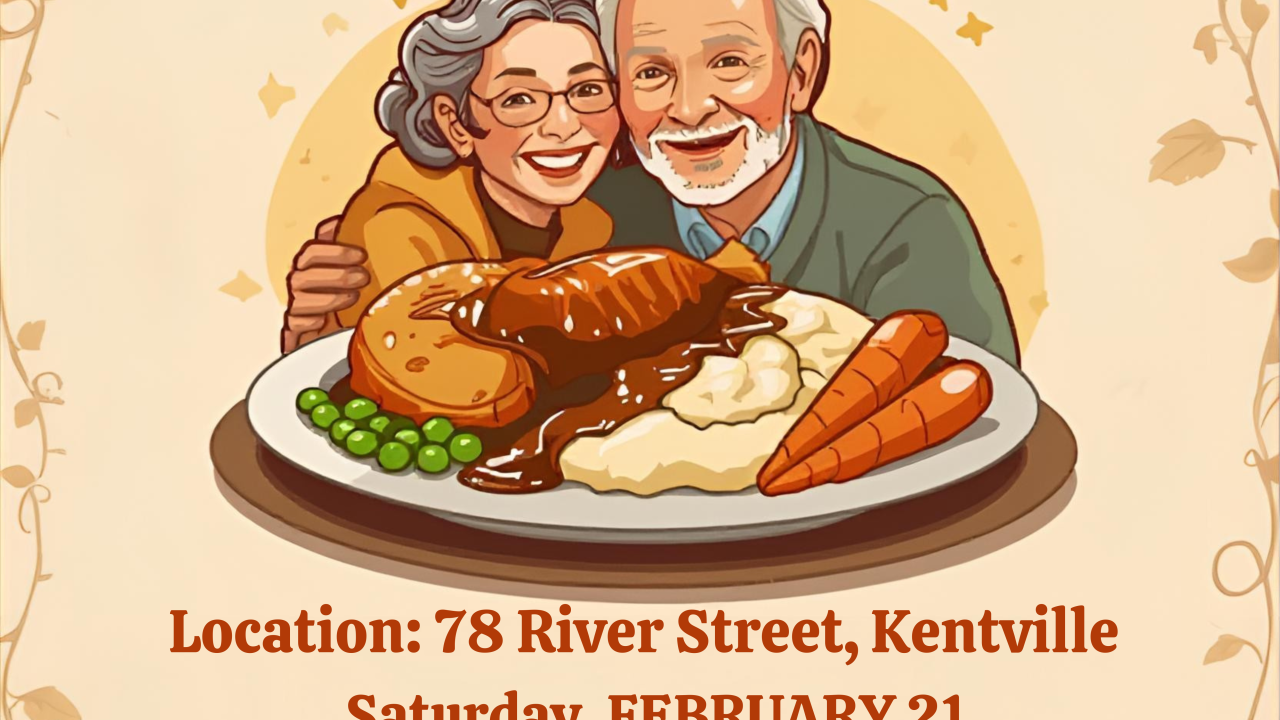 Chicken Dinner for Seniors