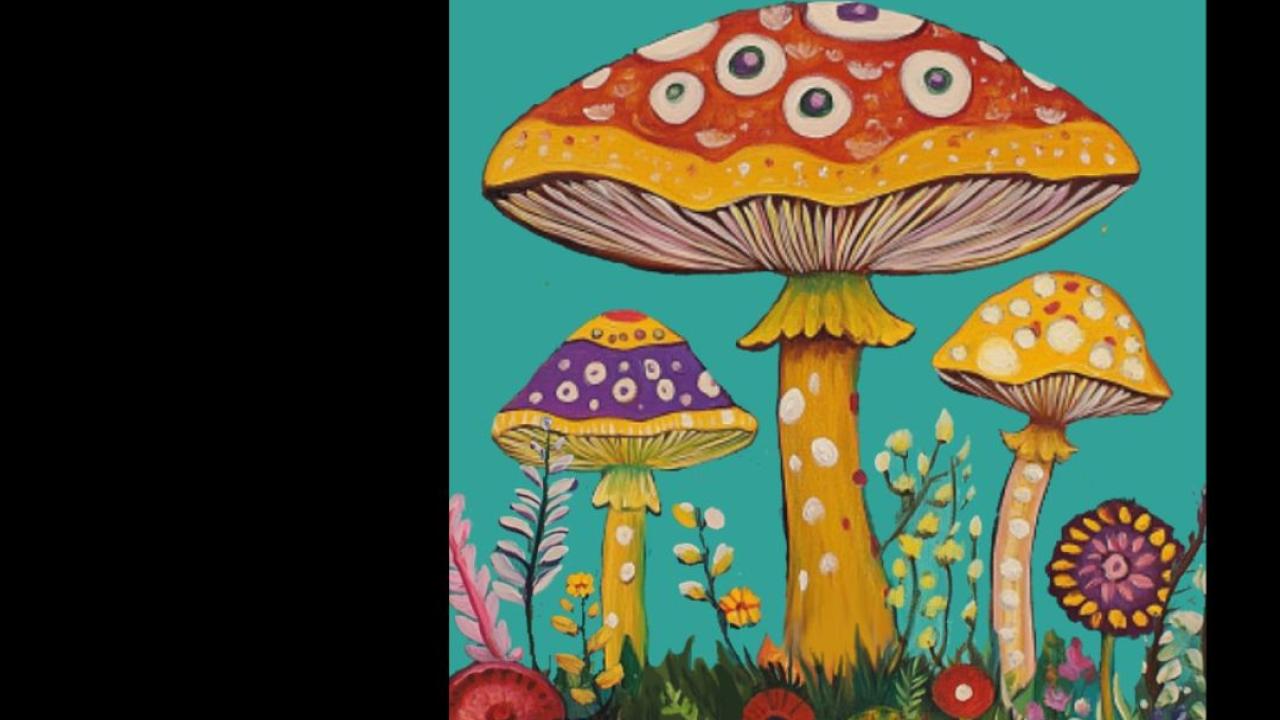 Paint Night | Fun Toadstools