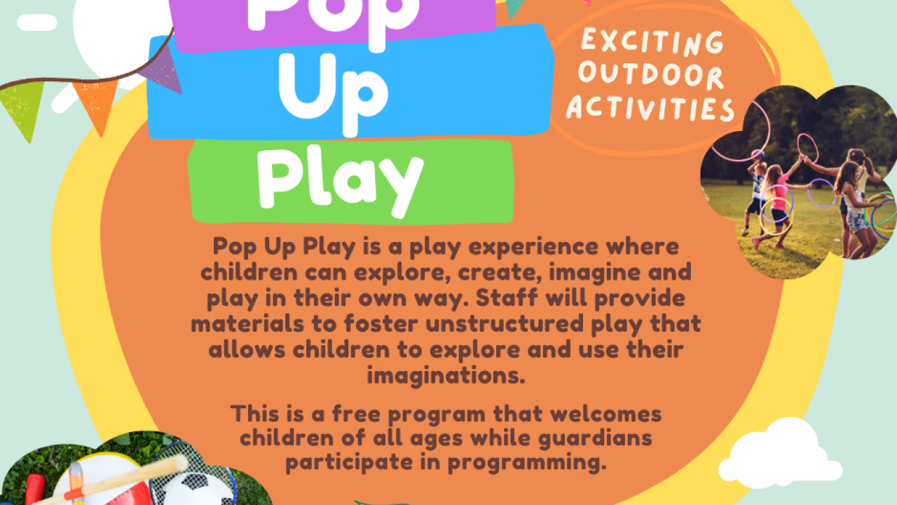 Pop-up Play