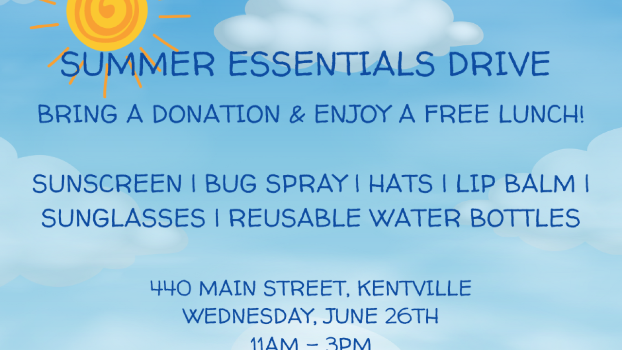 Summer Essentials Drive