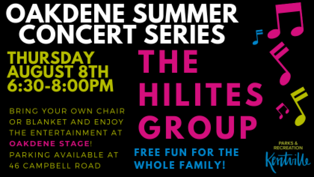 Summer Concert Series