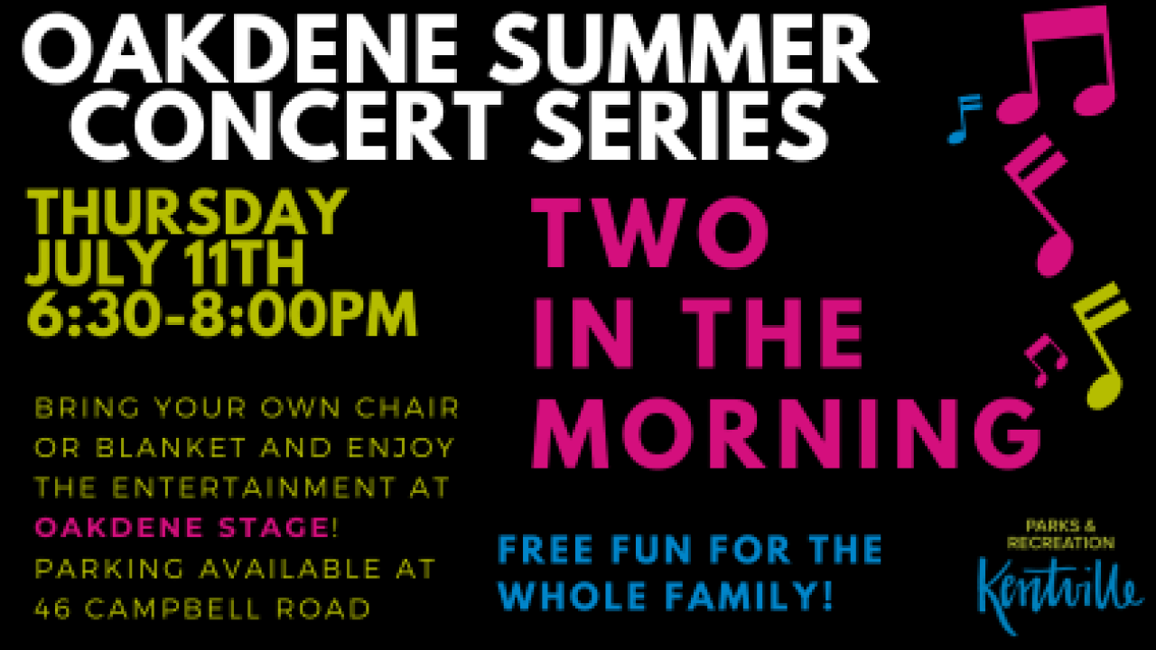 Summer Concert Series