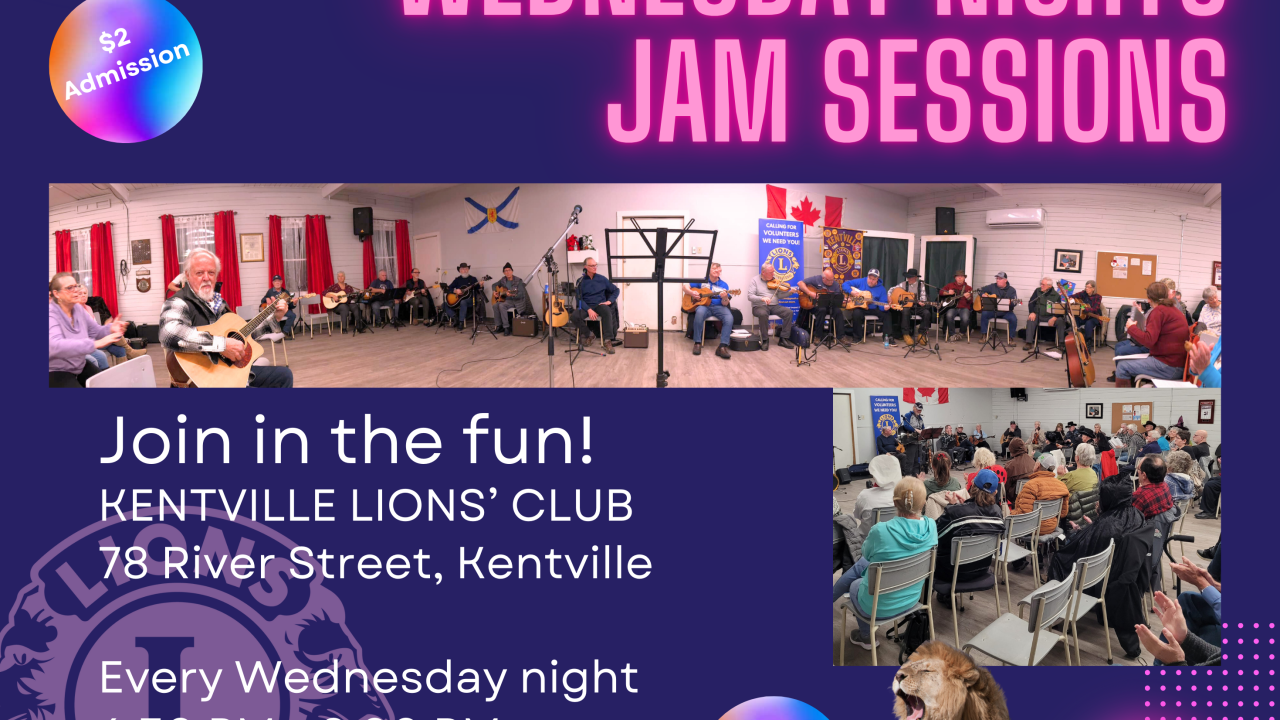 WEDNESDAY Nite JAM Sessions