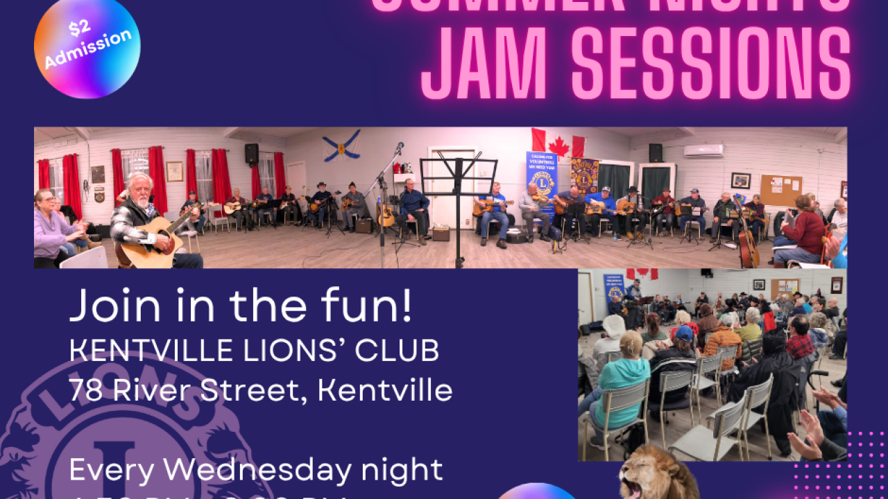 SUMMER WEDNESDAY NIGHTS - JAM SESSIONS