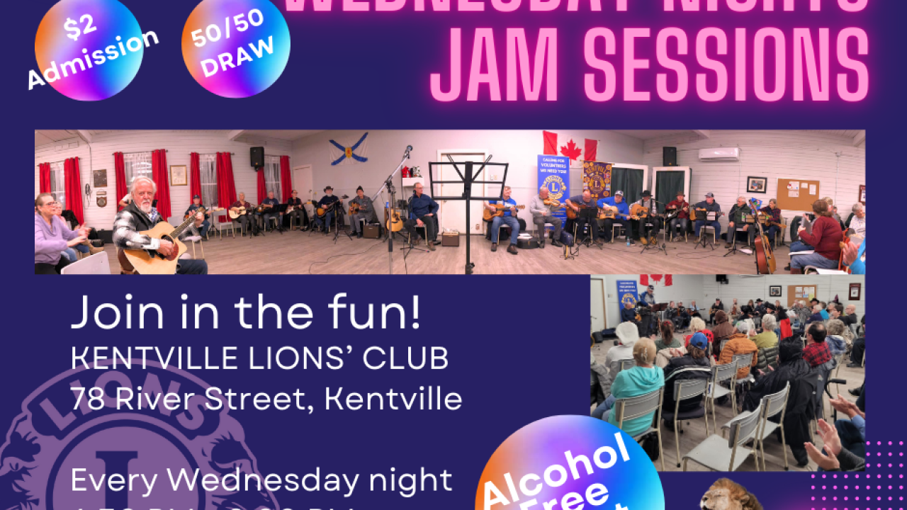 WEDNESDAY NIGHT JAM SESSIONS