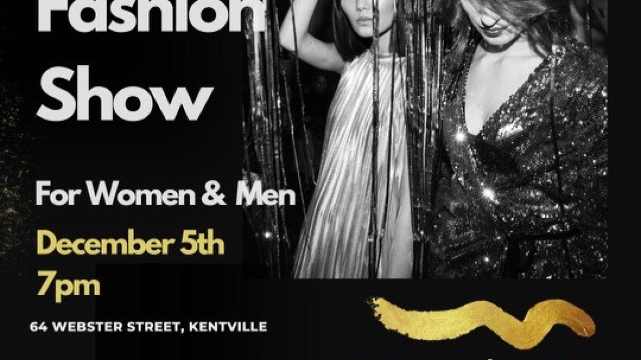 Phinney's Fashion show in support of Stockings Were Hung