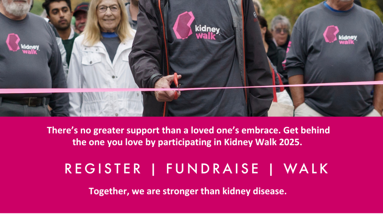 Kidney walk 