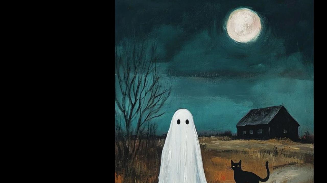 Paint Night | Pumpkin People Ghostly Walk
