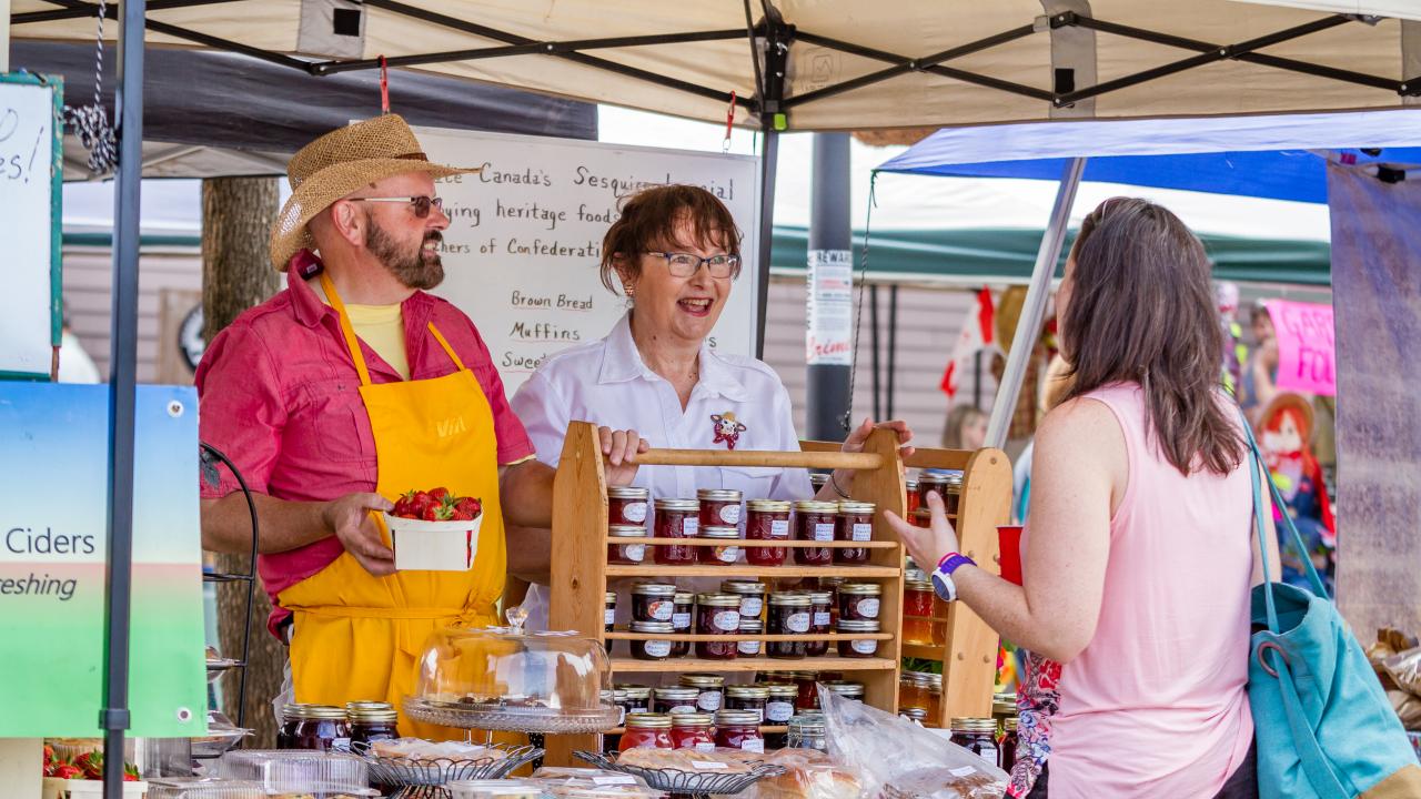 Kentville Farmers Market vendors