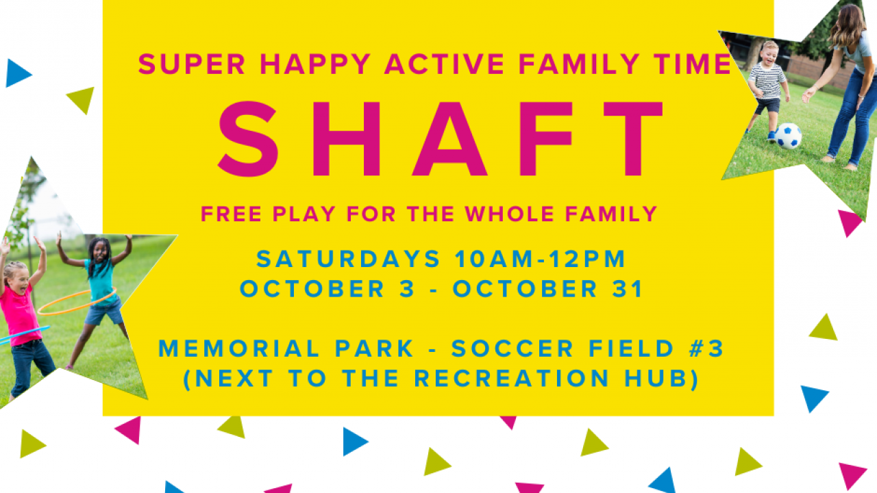 Super Happy Active Family Time