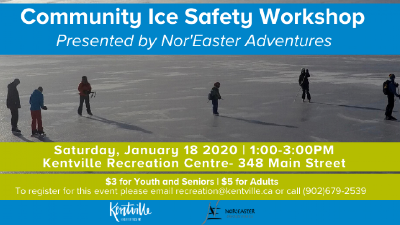 Community Ice Safety Workshop