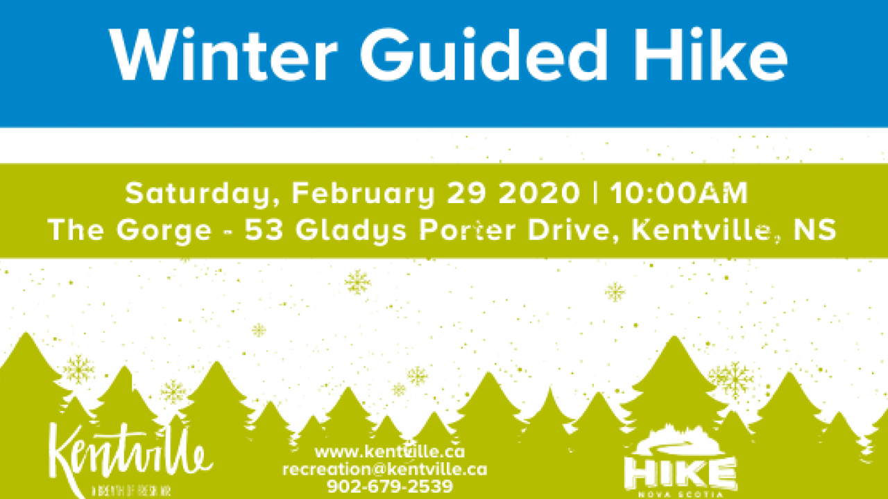 Winter Guided Hike - February 29th
