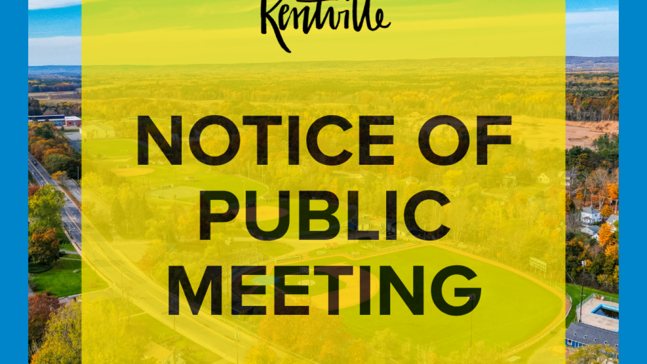 NOTICE OF PUBLIC MEETING