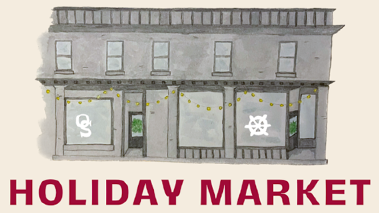 holiday market logo