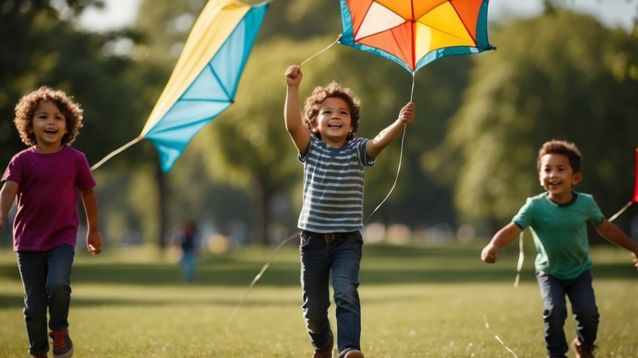 Kids Playing