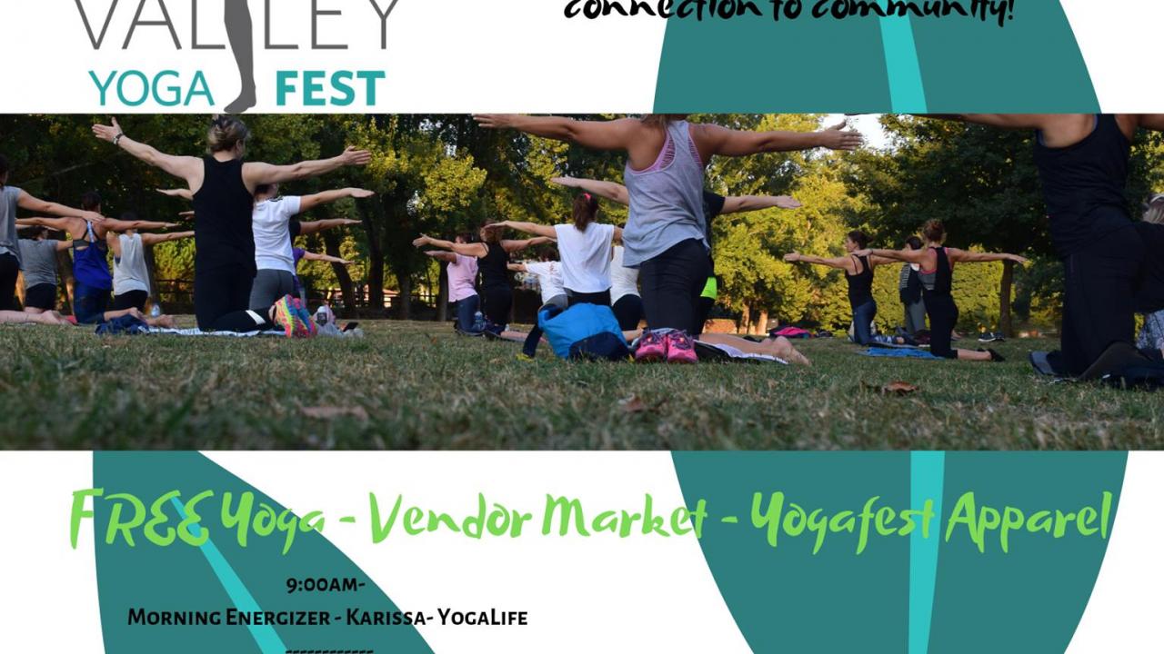 Yogafest Poster