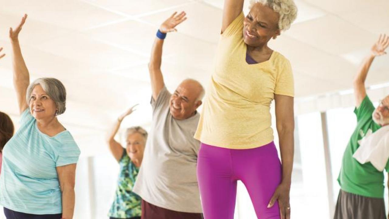 Older adults fitness