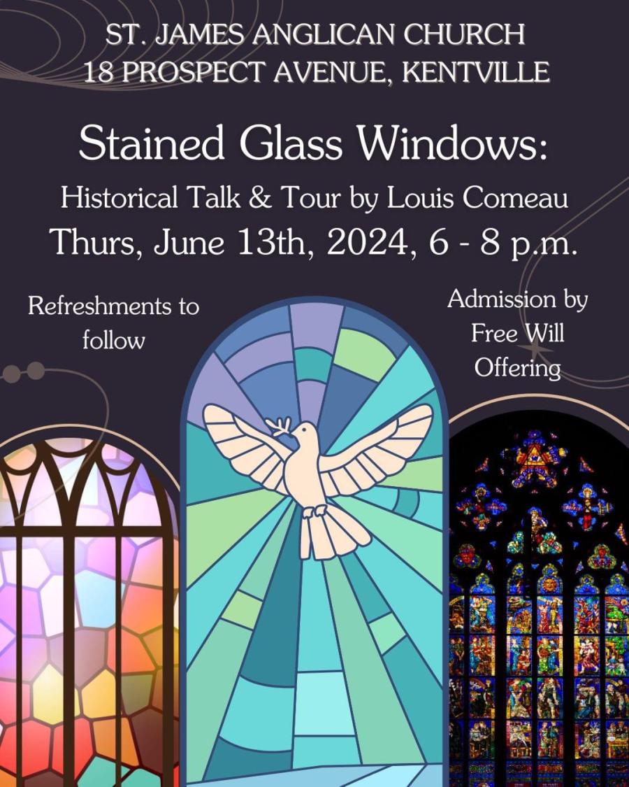Stained Glass Window: Historical Talk & Tour