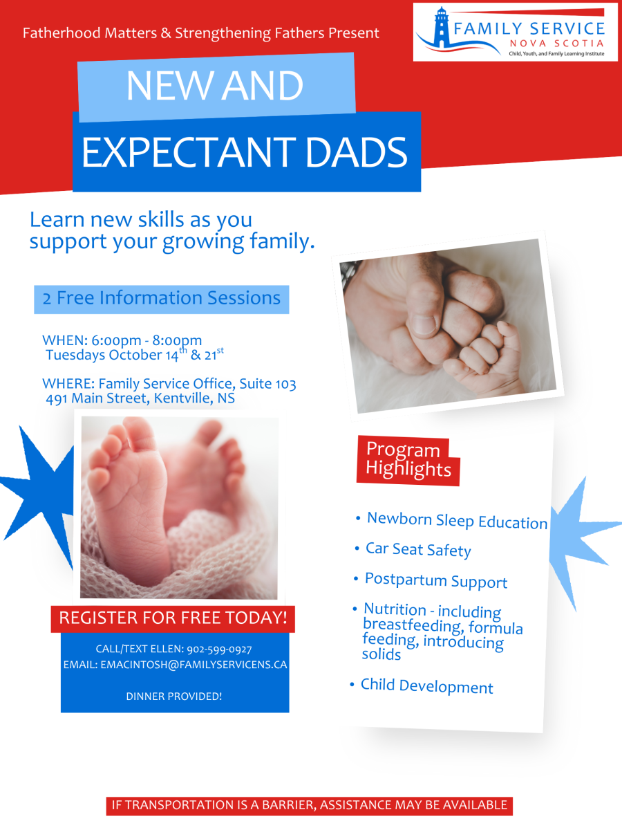 New and Expectant Dads