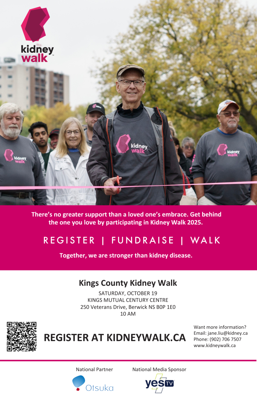 Kidney walk 