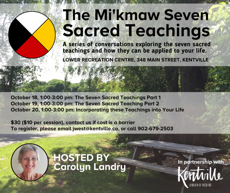 Poster for Seven Sacred Teachings