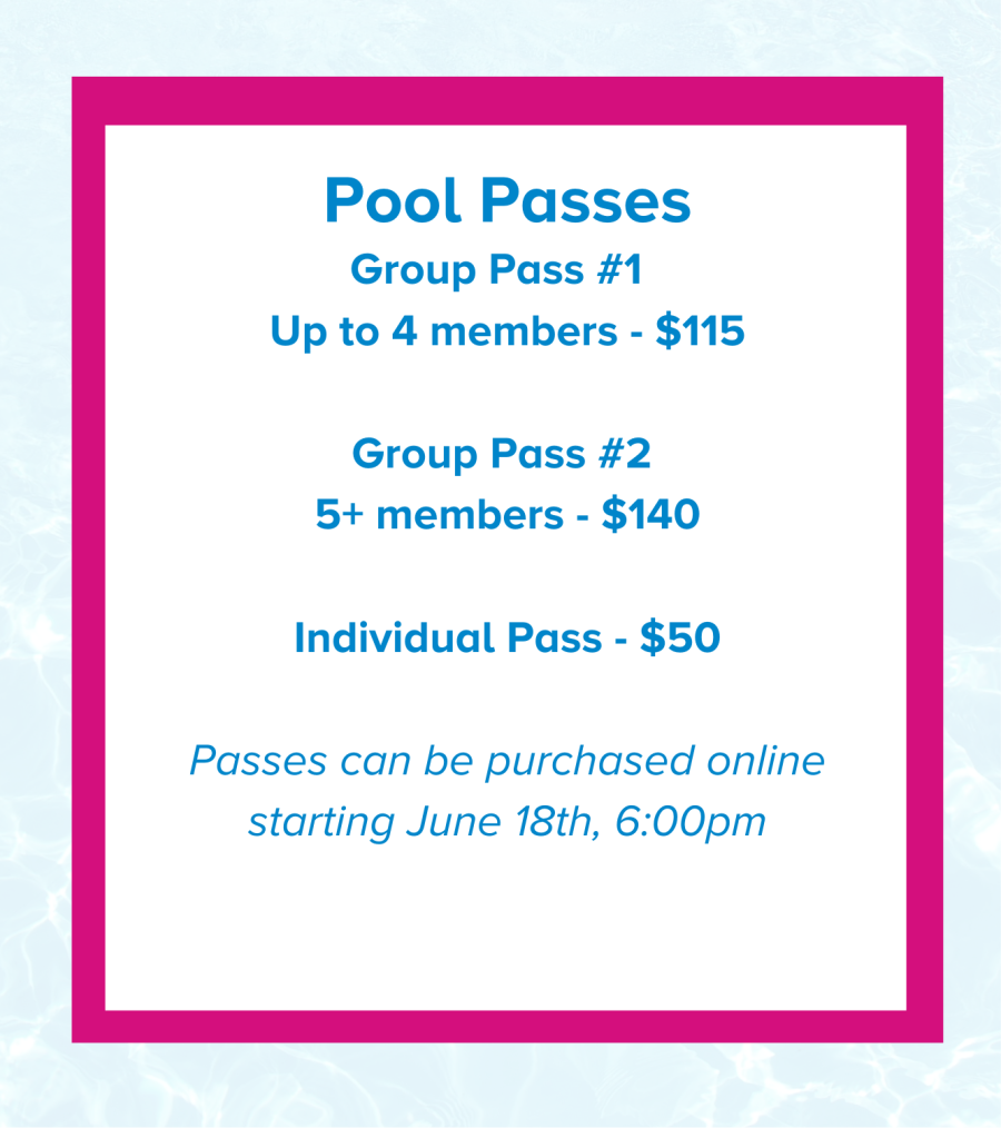 Pool Passes 