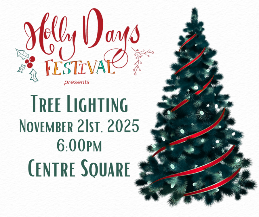 tree lighting centre square