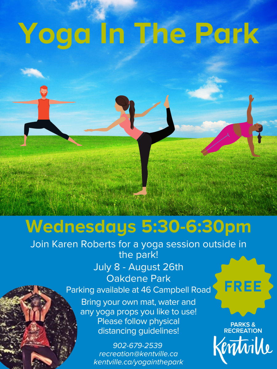 Yoga in the Park