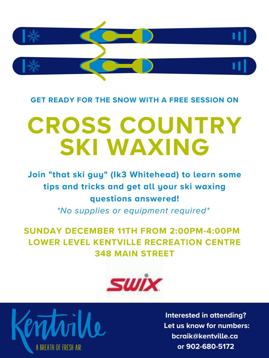 Cross Country Ski Waxing