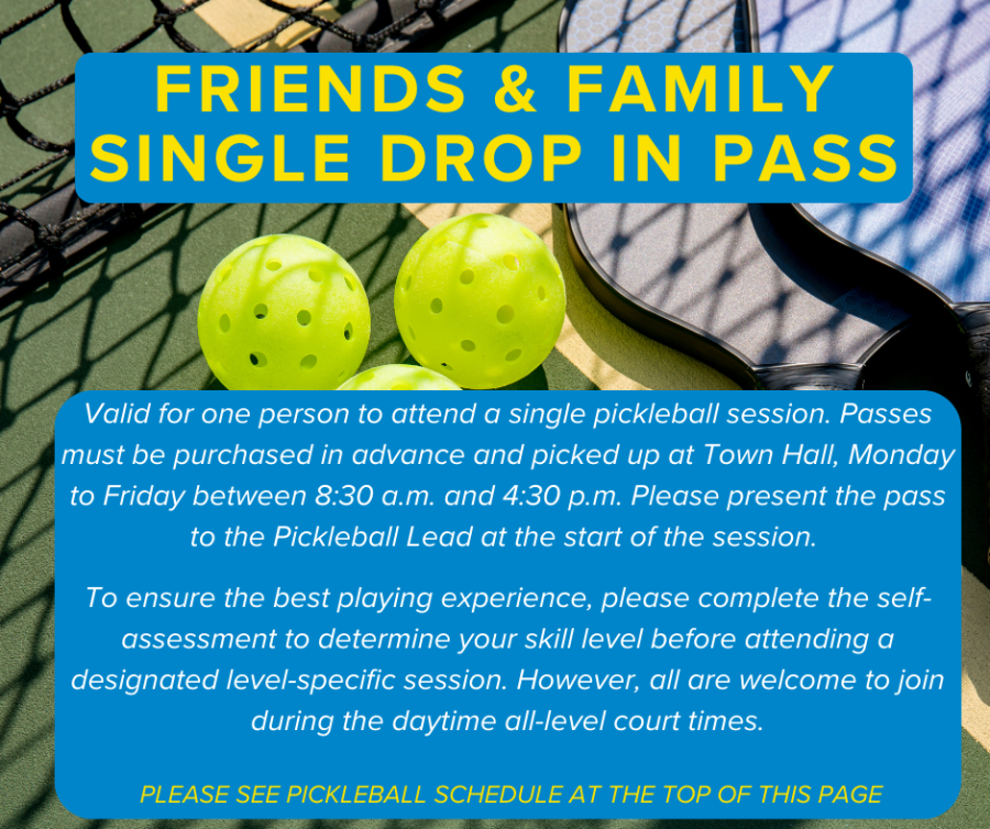 Pickleball Friends and Family