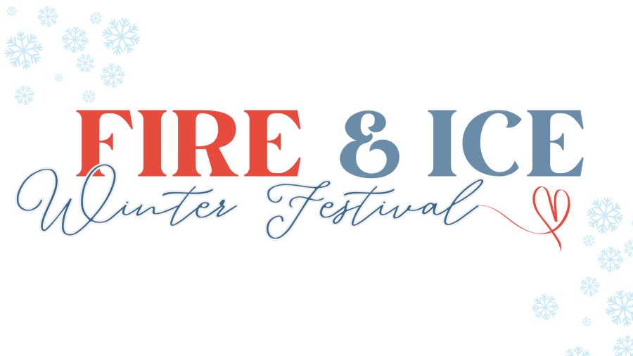 Fire and Ice Winter Festival Logo