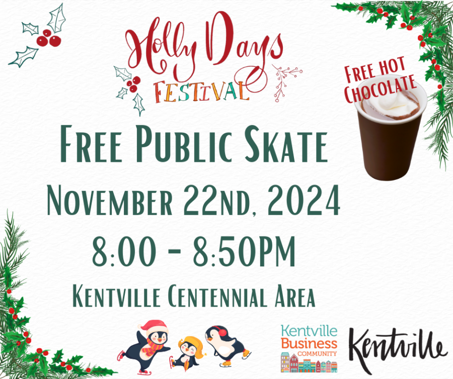 Holly Days Public Skate