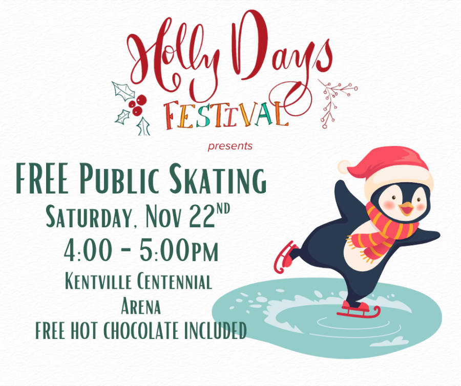 Holly Days Skating