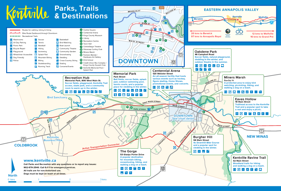 Recreation Map